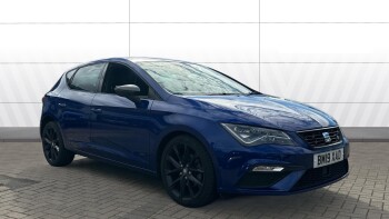 SEAT Leon 1.5 TSI EVO 150 FR Black Edition [EZ] 5dr Petrol Hatchback